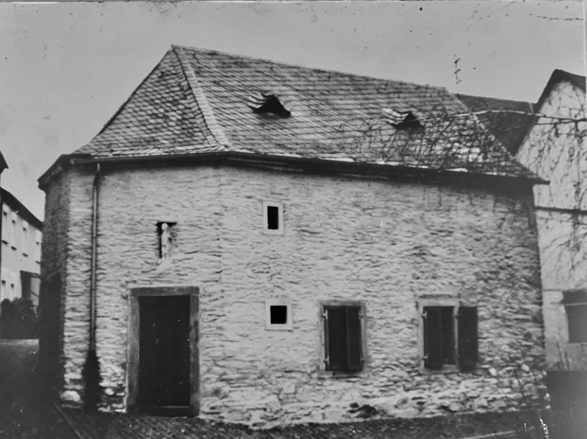 Ehemalige Euchariuskapelle, Leiwen